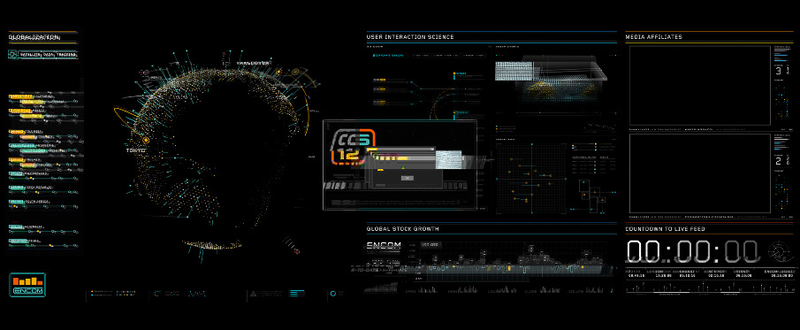 Illustration for article titled The beautiful science behind the DNA discs, solar sailors and board rooms in Tron: Legacy